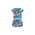Signature Bamboo Drawstring Short Set