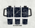 Jet-Set Insulated Travel Tumbler 40oz