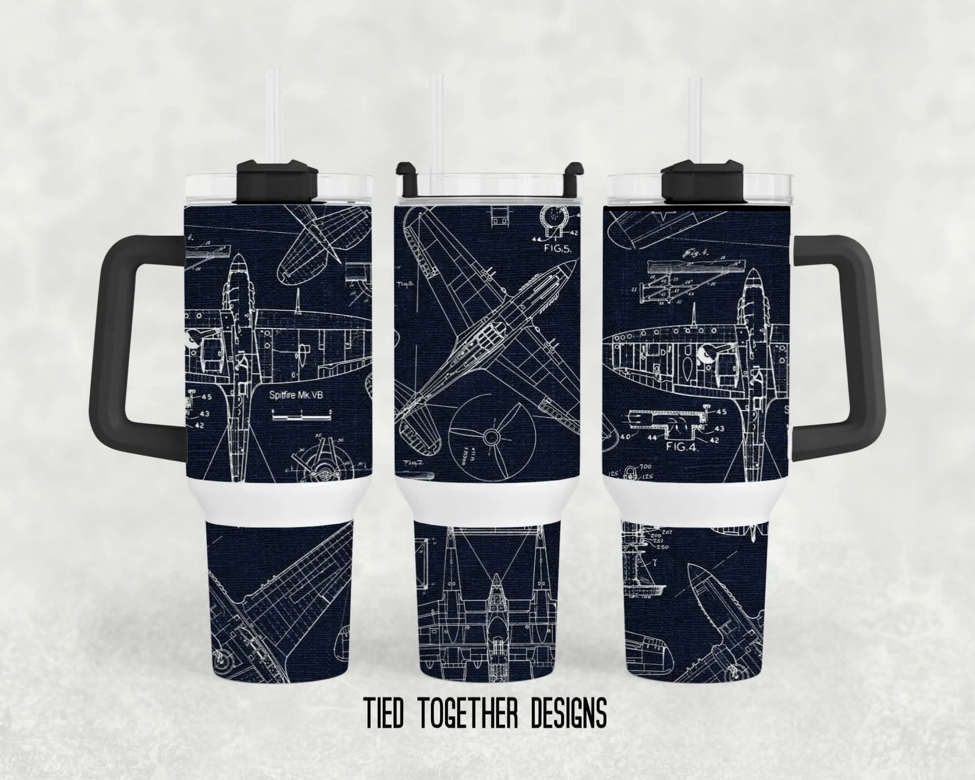 Jet-Set Insulated Travel Tumbler 40oz
