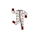 CLARK! Bamboo Zippie Romper