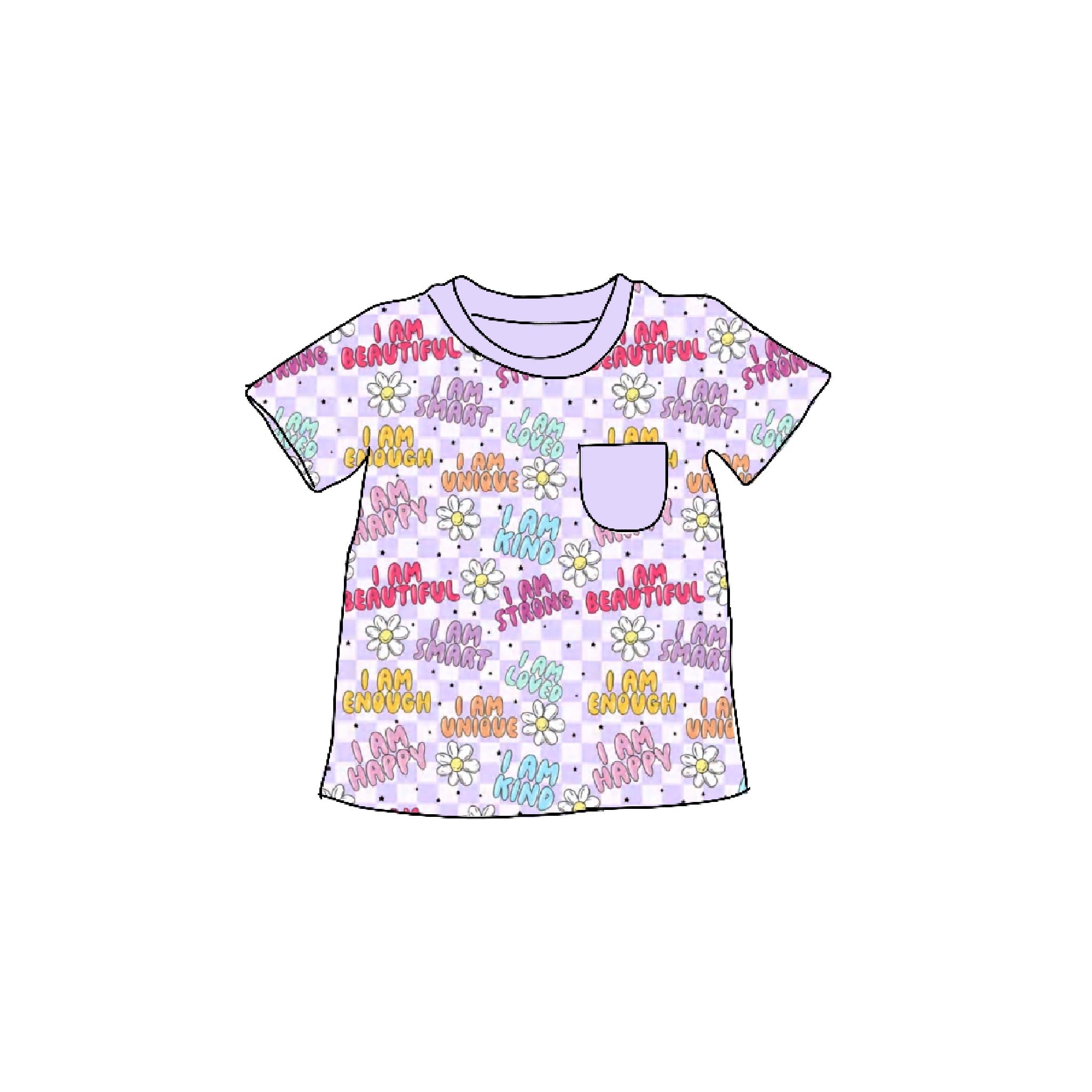 Unique Flowers Comfort T-shirt