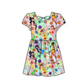 Fairytales Bamboo Dress with Bow