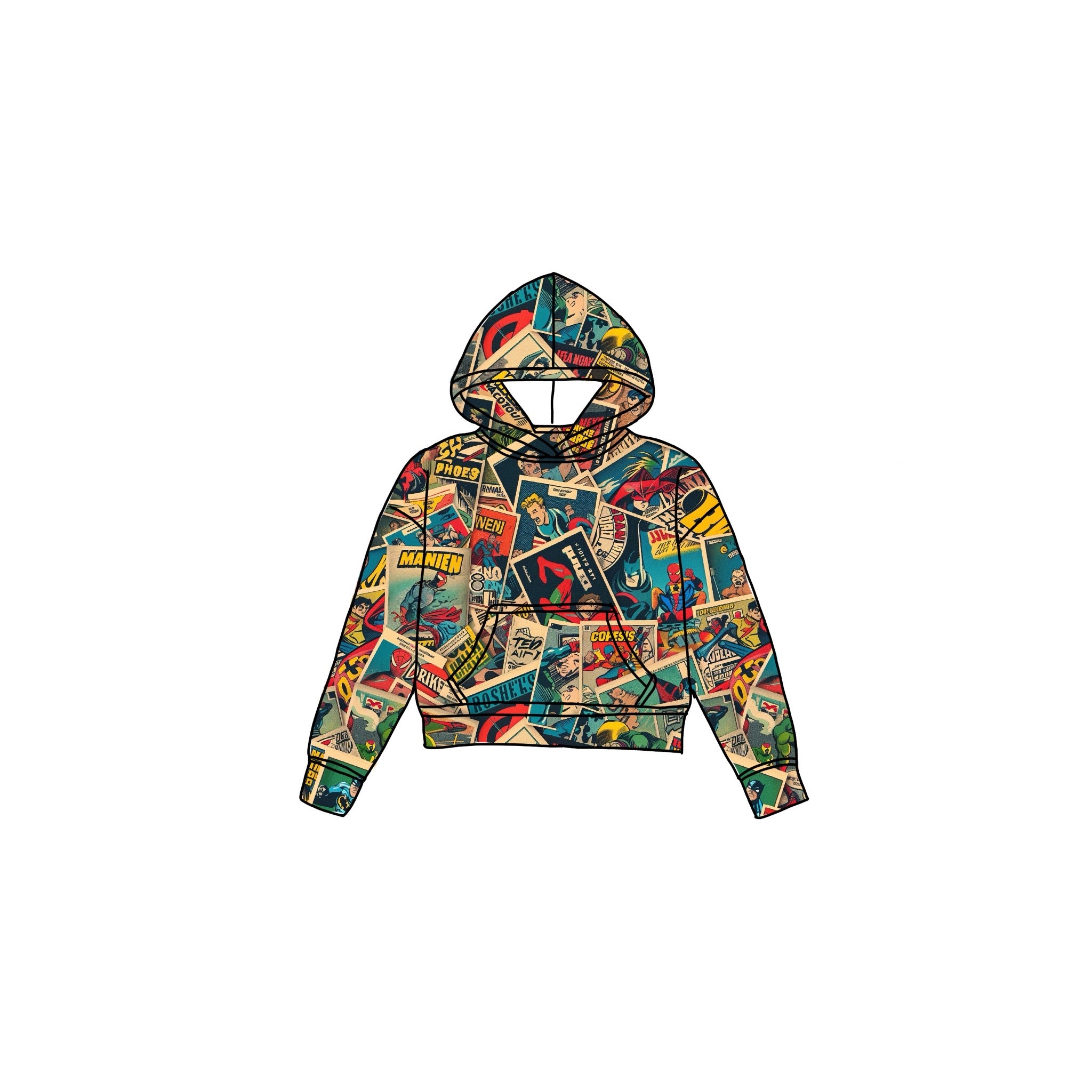 Little Hero Unisex Hoodie