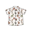 Rodeo Roundup Button Down