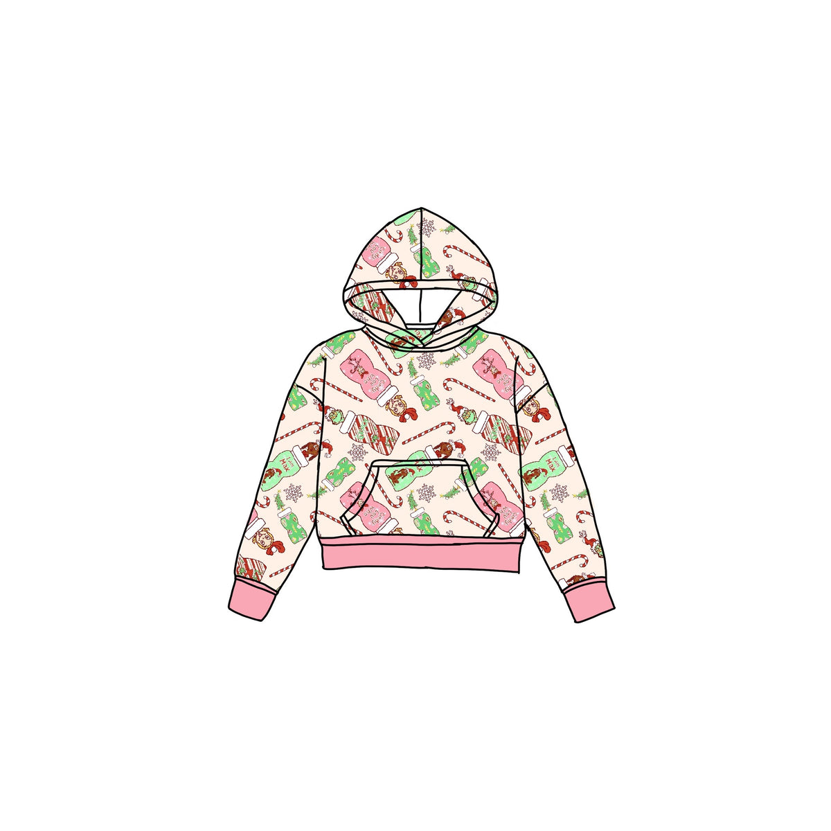 Cindy Lou Juice Unisex Hoodie