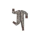 Huntin’ Season Bamboo Zippie Romper