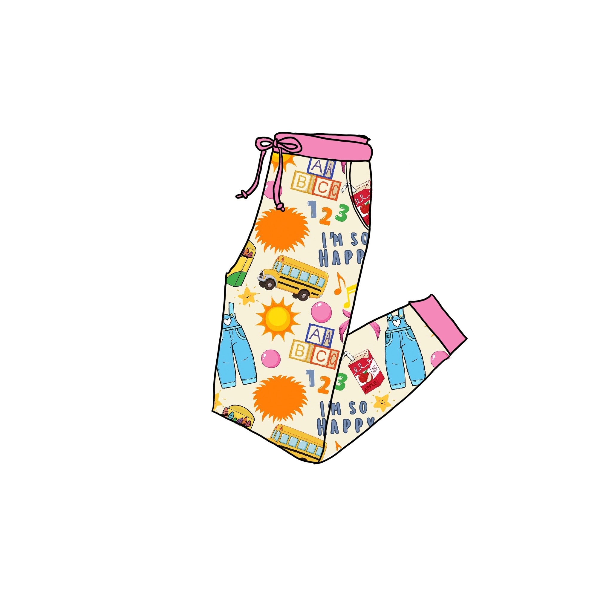 Playroom Adult bamboo joggers