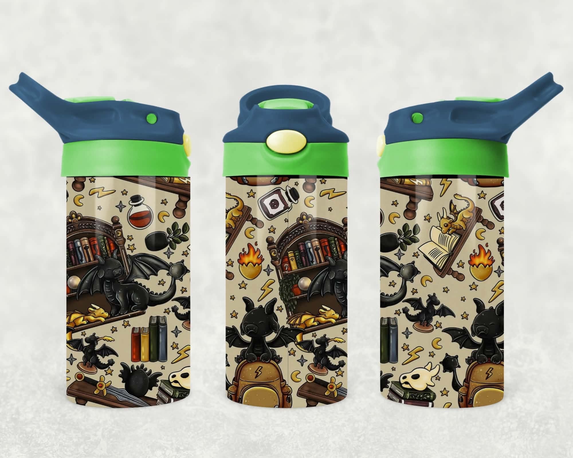 Part Scribe Part Rider Insulated kids Tumbler