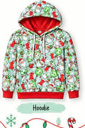 Groovy Santa Unisex Hoodie