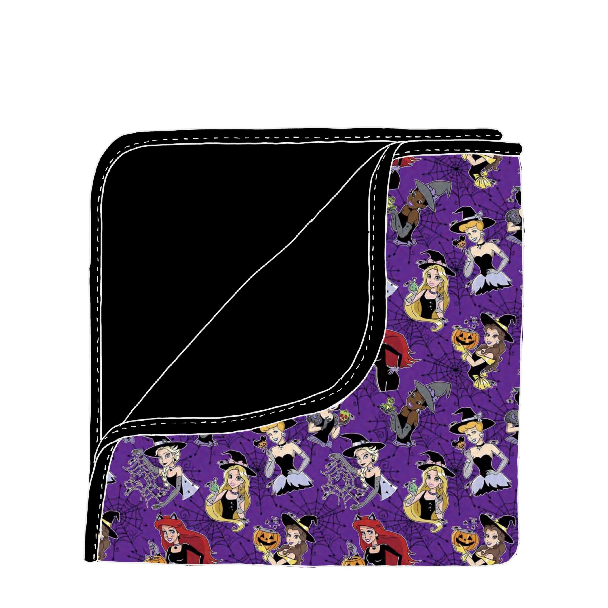 Spooky Princess Blanket