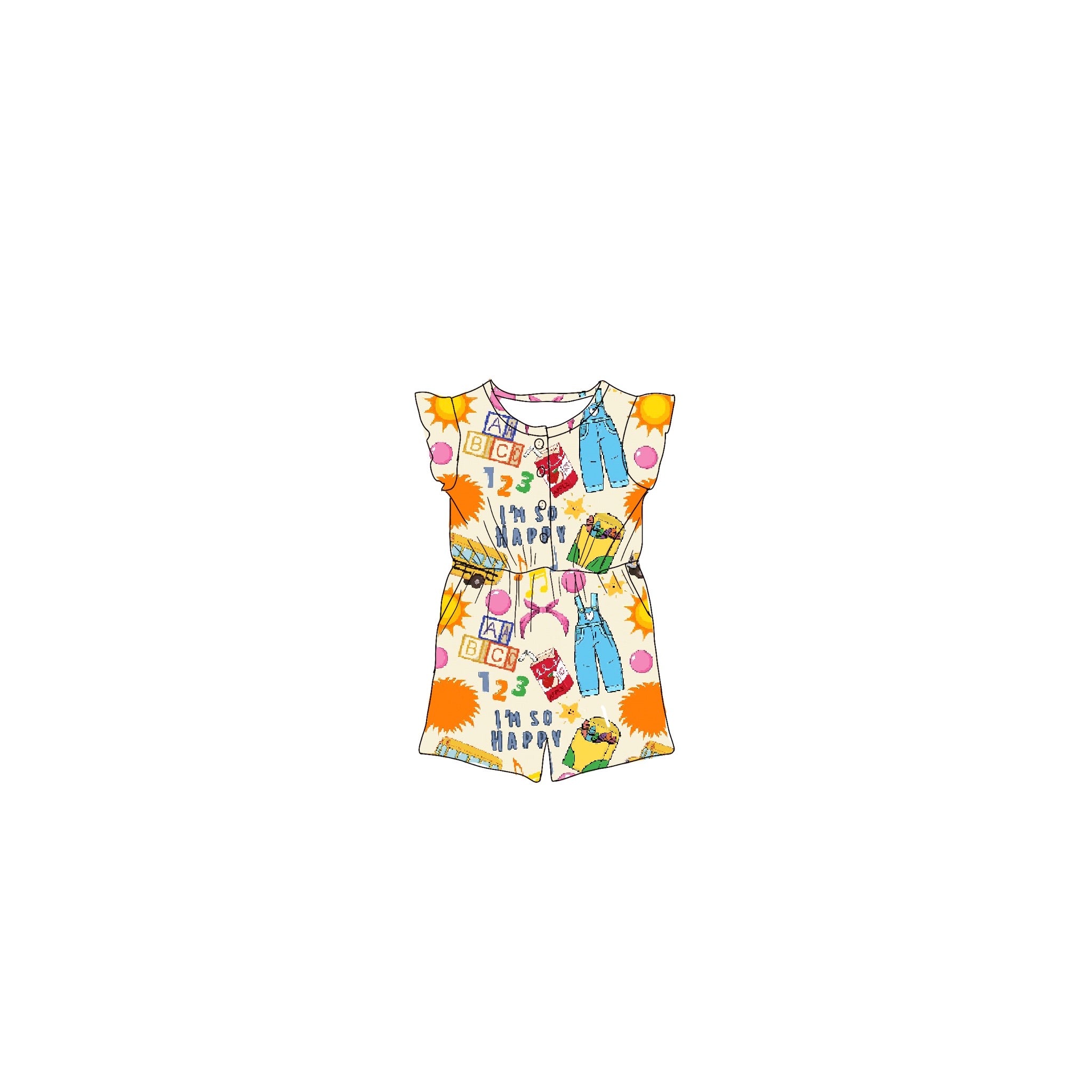 Playroom Bamboo Romper