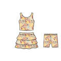 Fairest of Them All Athletic Skirt Set