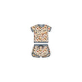 Poets Corner Bamboo Drawstring Short Set