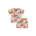 Hawaiian Vibes Bamboo Sleep Short Set