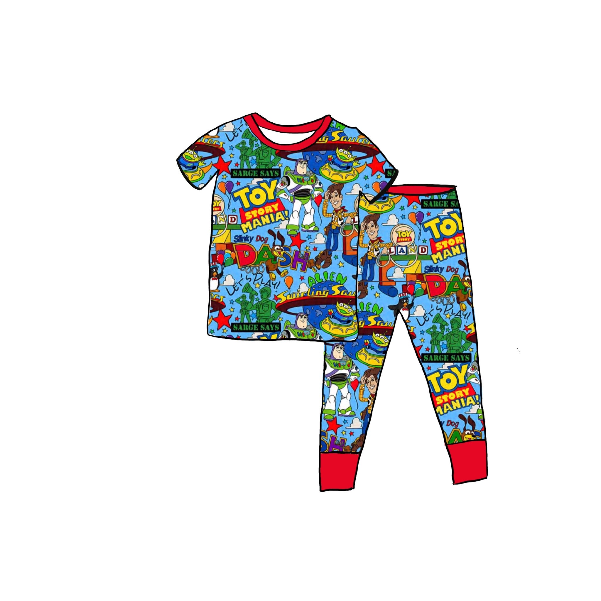 Toy Land 2 piece set