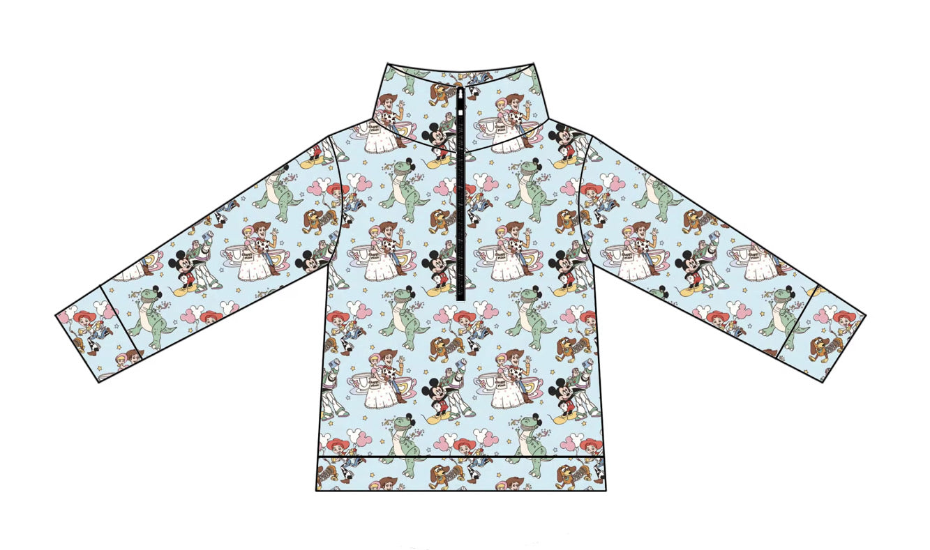 Magical Friends Athletic Quarter Zip