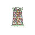 Bear-y Christmas Flutter Sleeve Nightgown
