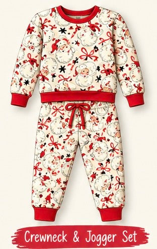 Ole’ Saint Nick 2 Piece Comfy Set