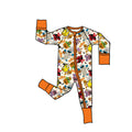 Spooky Street Zippie Romper