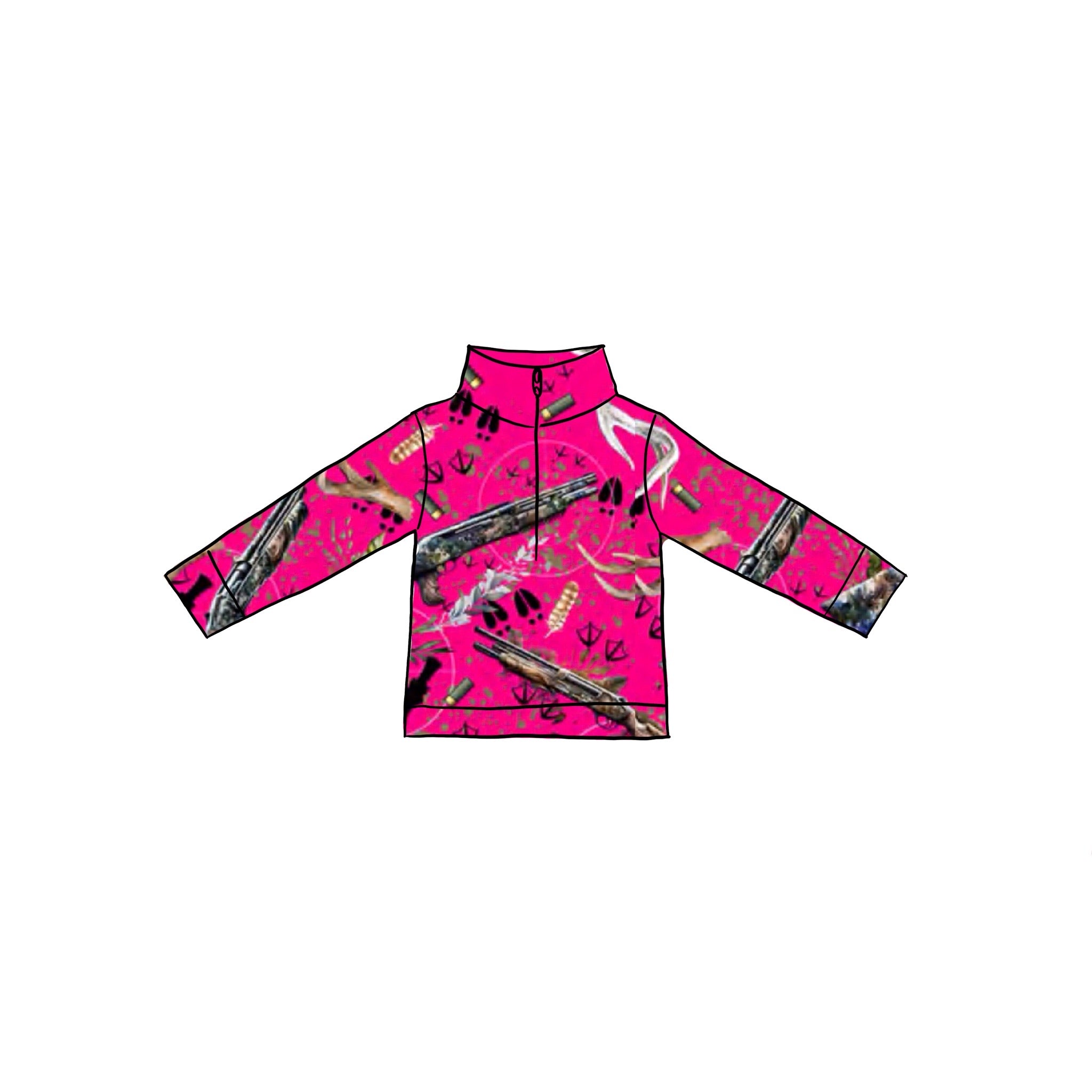 Hunt like a Girl Athletic Quarter Zip