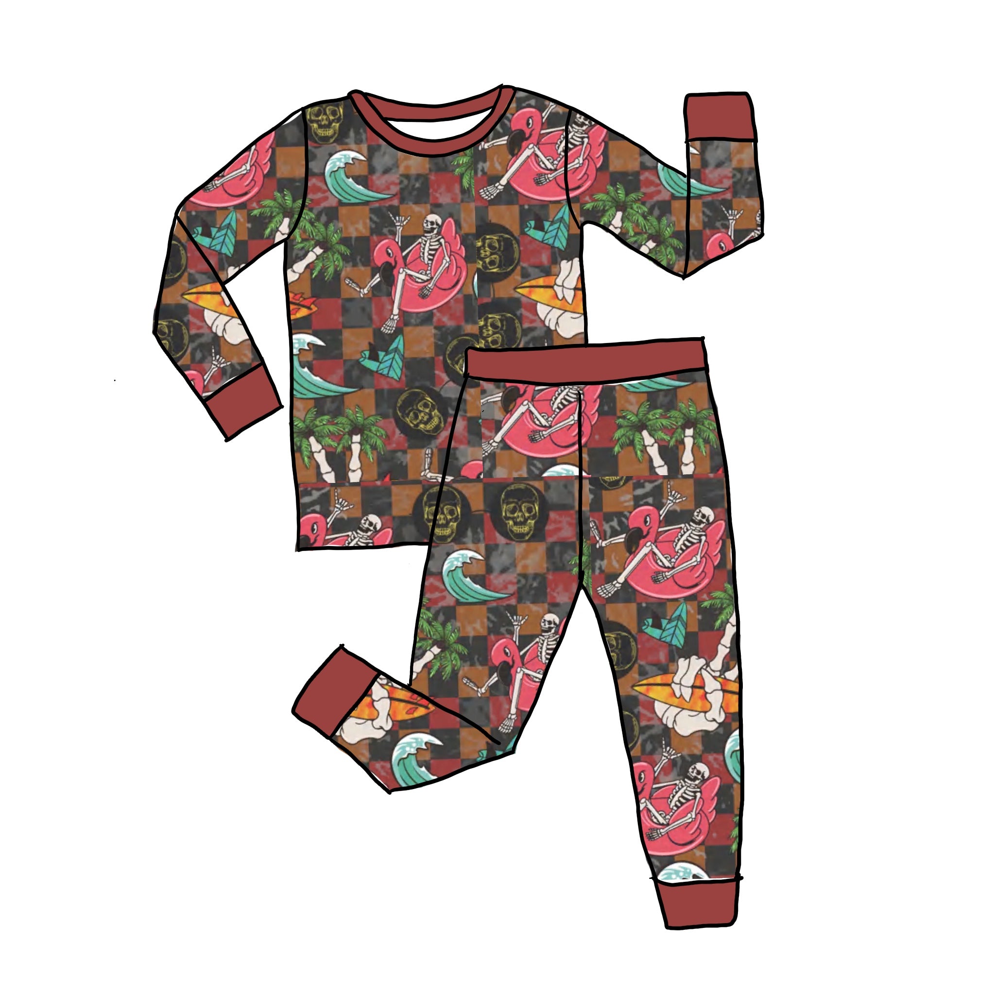 Summerween 2 piece set