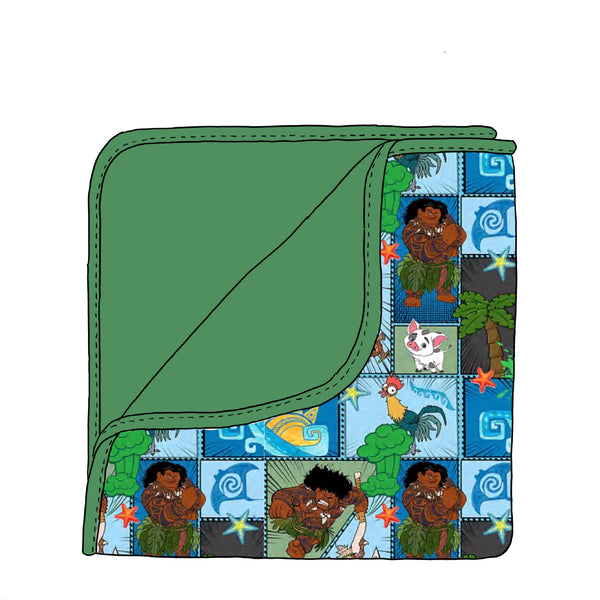 Maui Patch Blanket