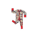 Brave Spider-Man Bamboo Zippie Romper
