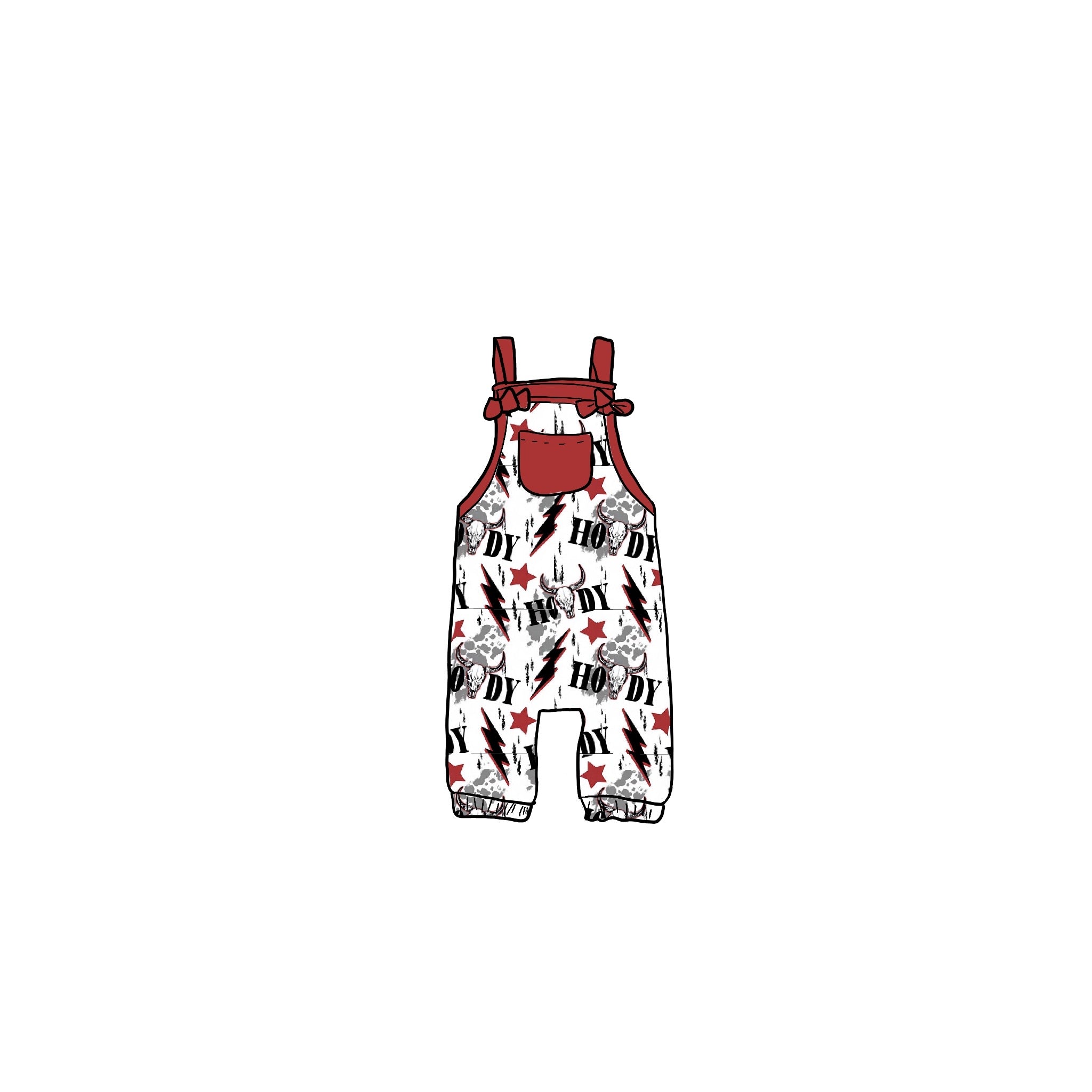 Howdy Bamboo Overalls