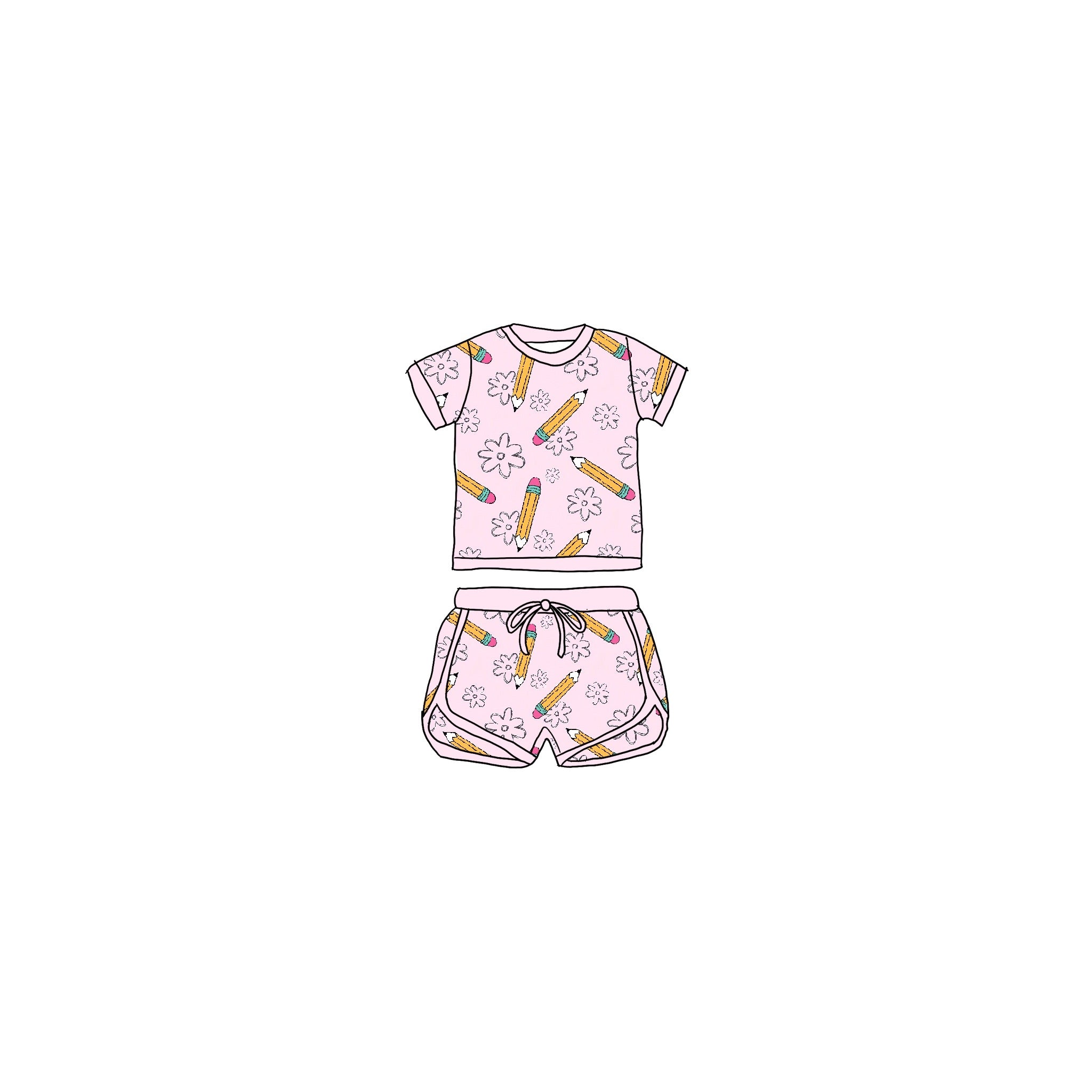 Honor Roll Drawstring Short Set