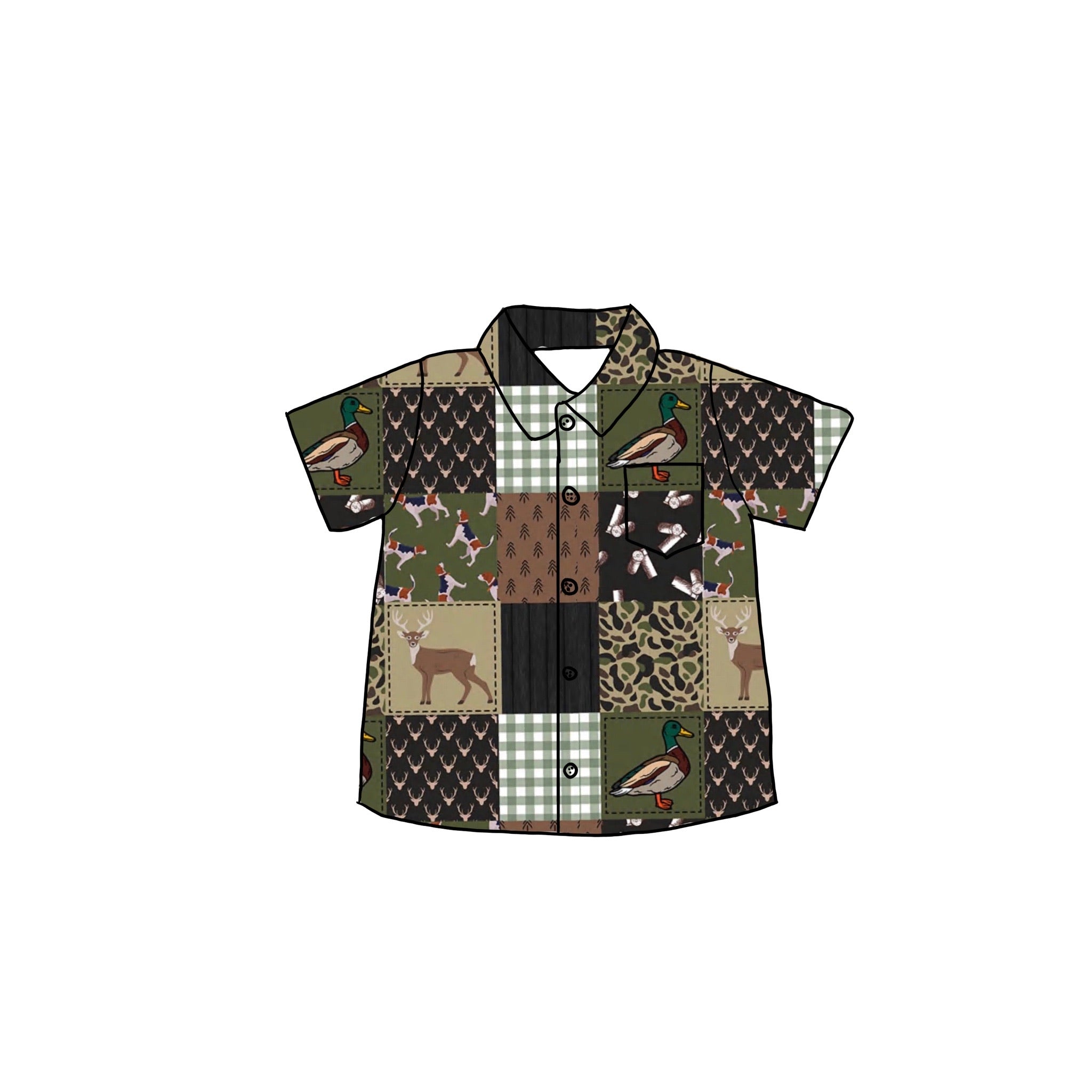 Dusty Trail Button Down
