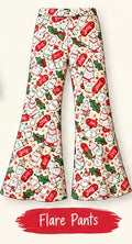 Sweet Tree-ats Adult bamboo Flare Pants and Shirt Set