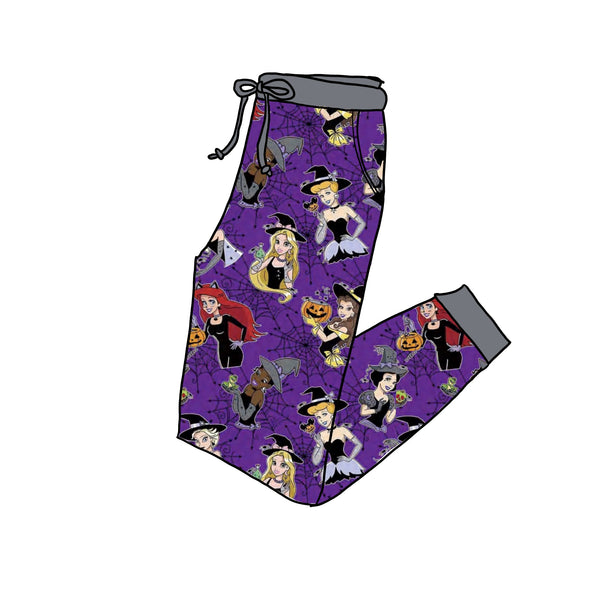 Spooky Princess Adult bamboo joggers