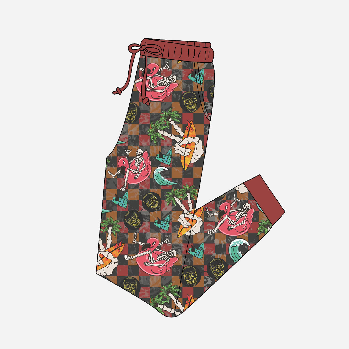 Summerween Adult bamboo joggers