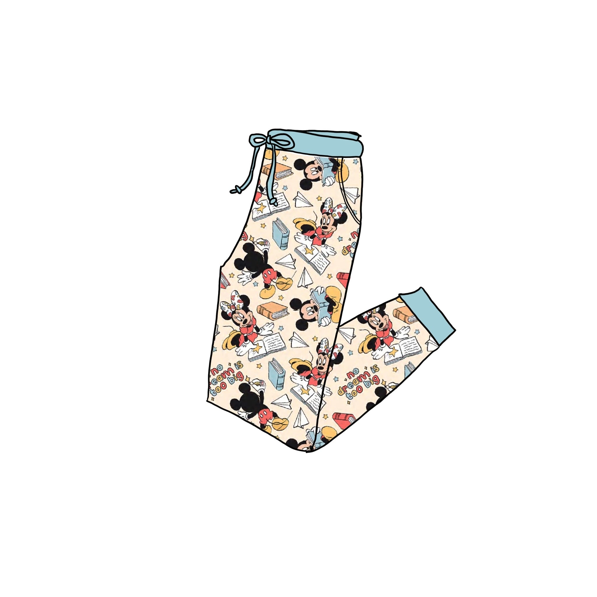 Clubhouse Scholar Adult bamboo joggers