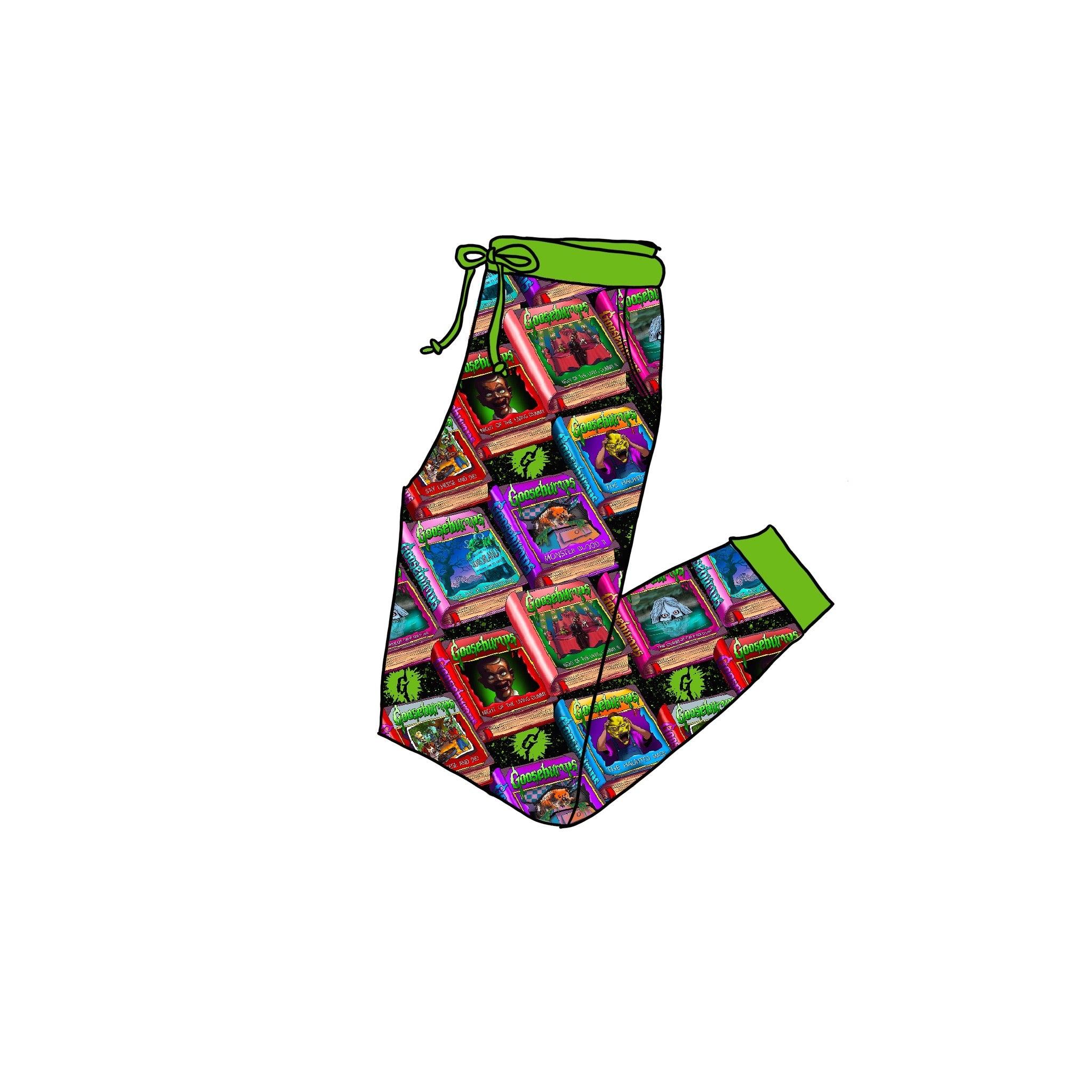 Goosebumps Adult bamboo joggers
