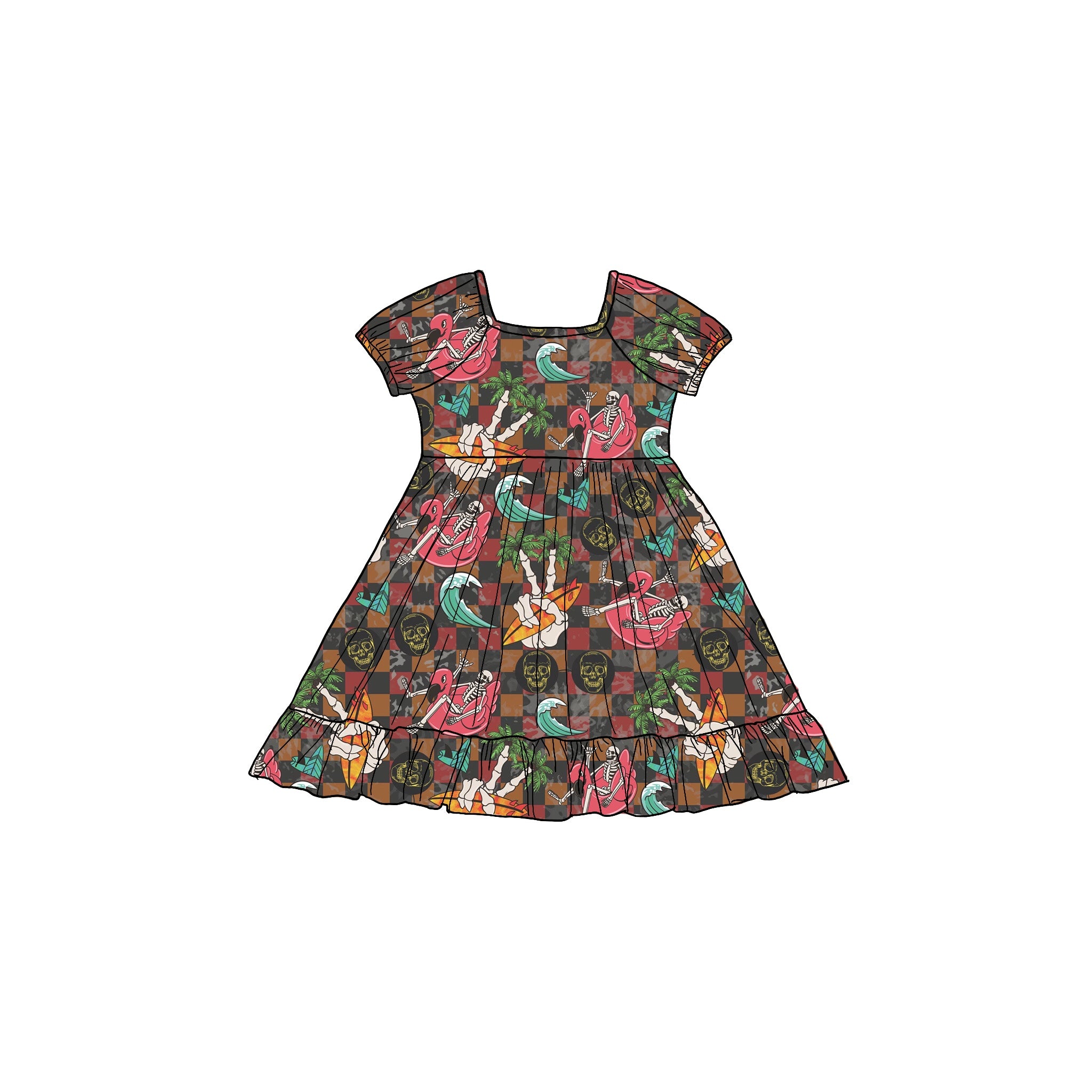 Summerween Bamboo Dress
