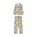 SANTA’S Coming 2-piece button down set
