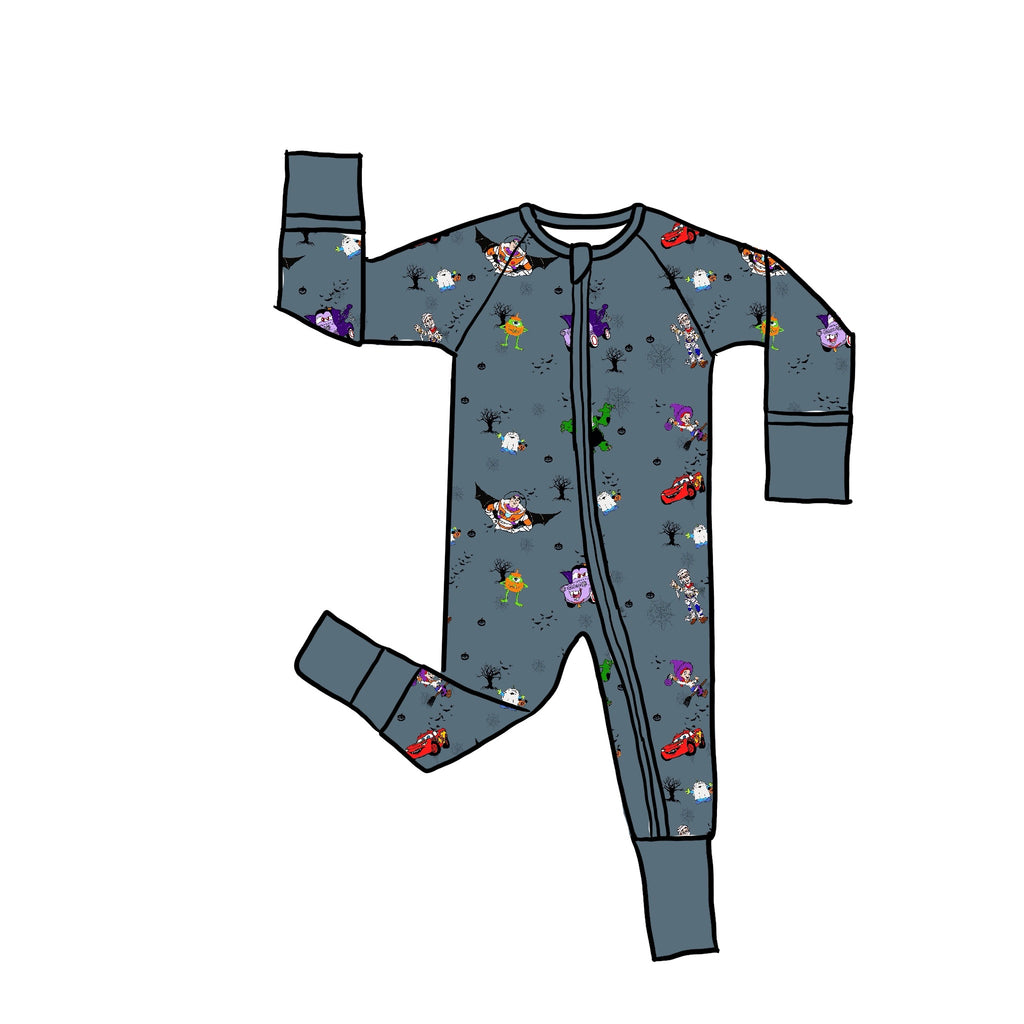 Pixar Frights Zippie Romper