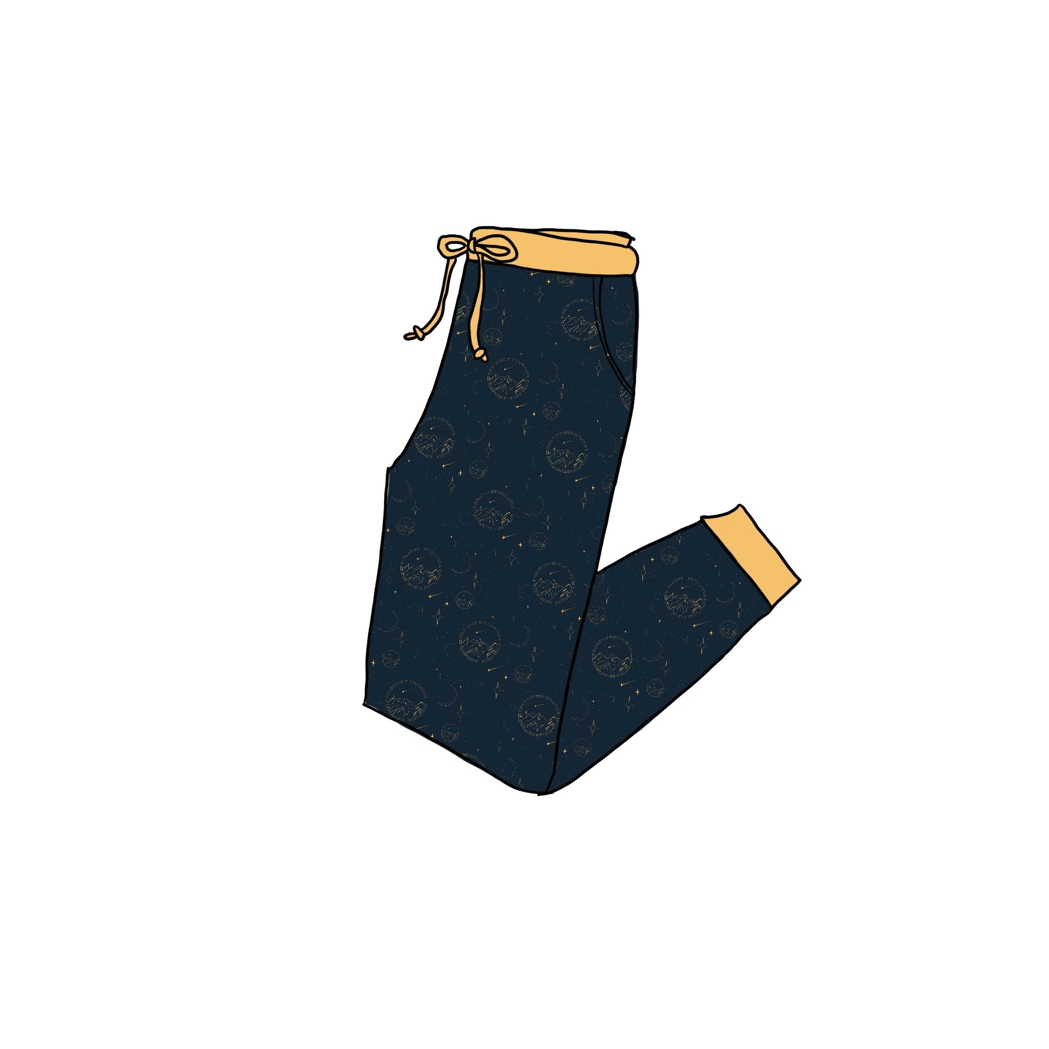 City of Starlight Adult bamboo joggers