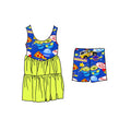 Pizza Planet Athletic Twirl Dress