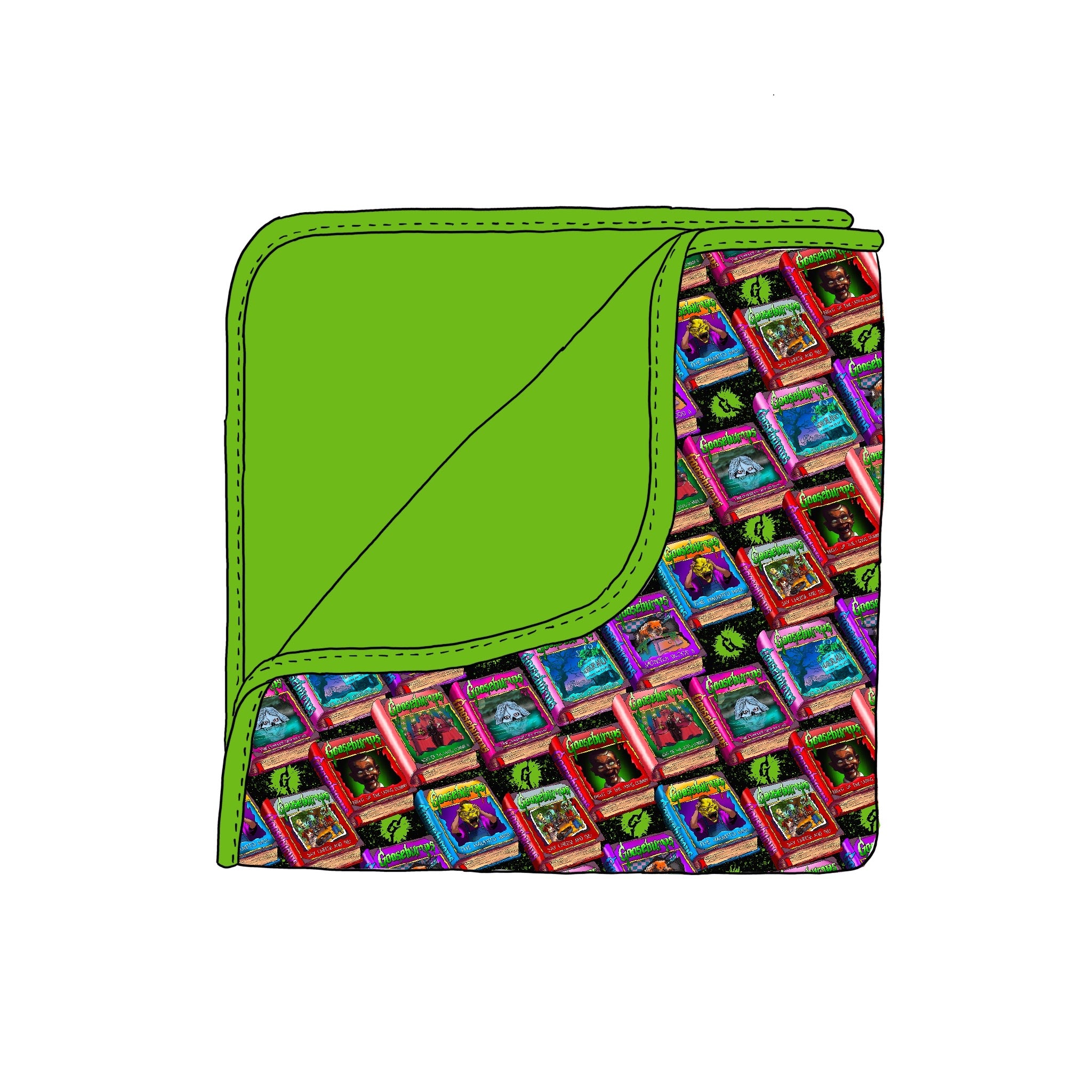 Goosebumps Blanket
