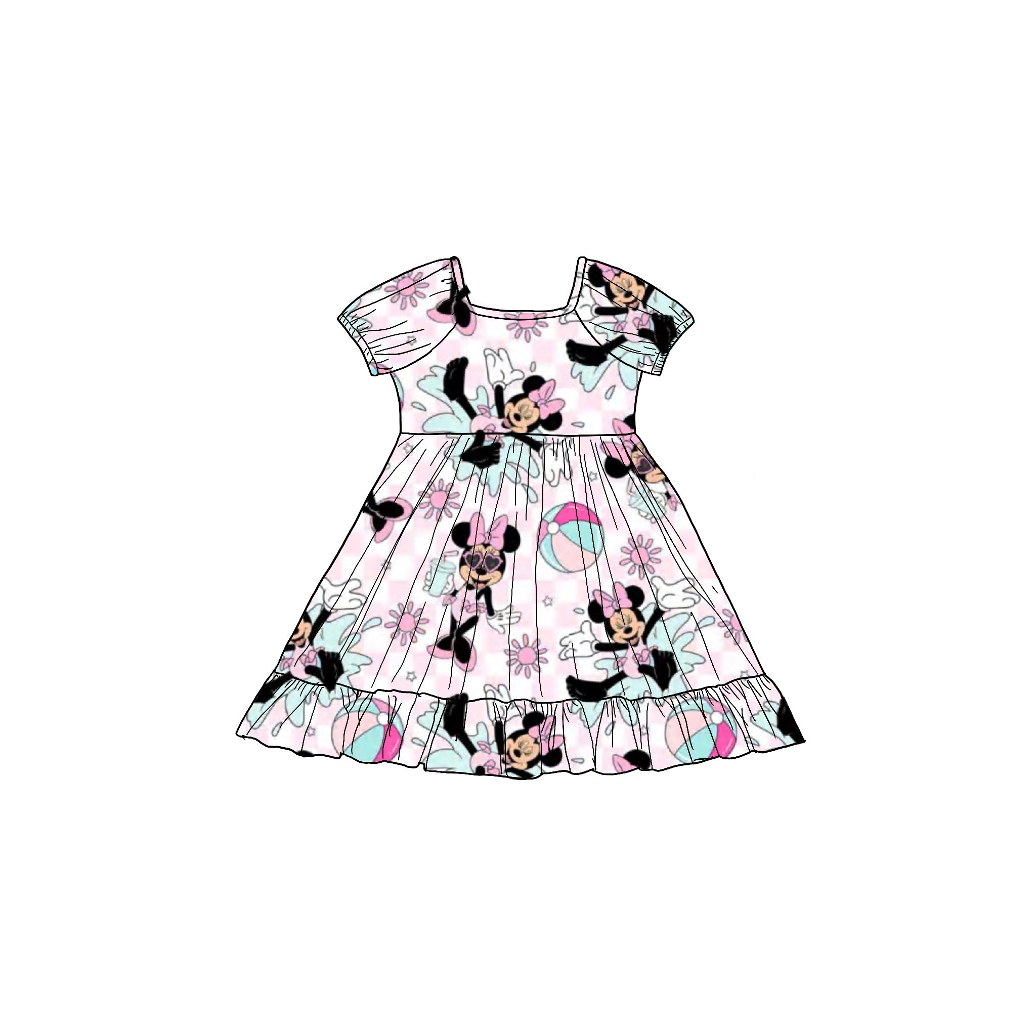 Minnie Summer Bamboo Dress