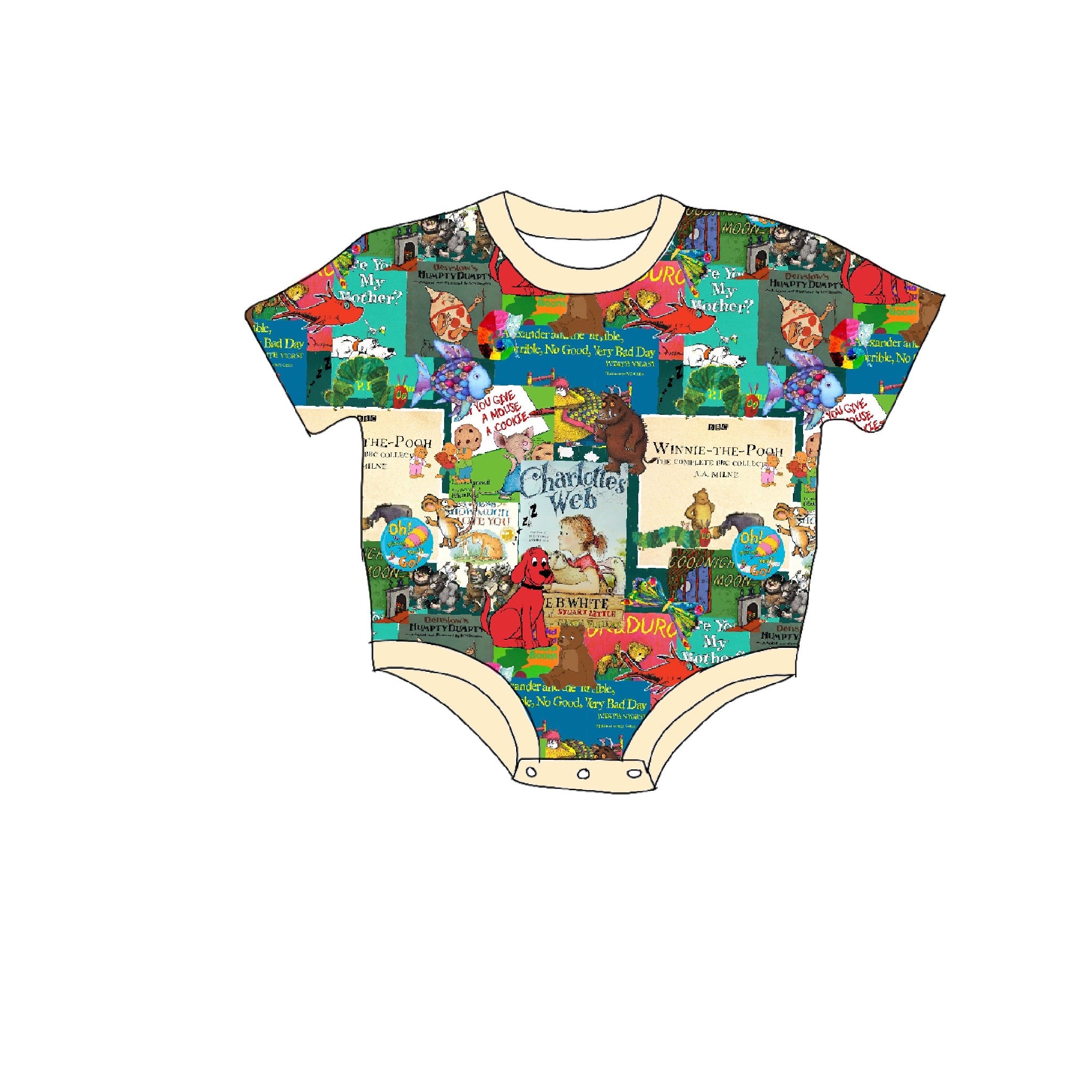 Childhood Fables Bamboo bubble tee