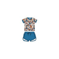 Lil’ Critter Bamboo Drawstring Short Set
