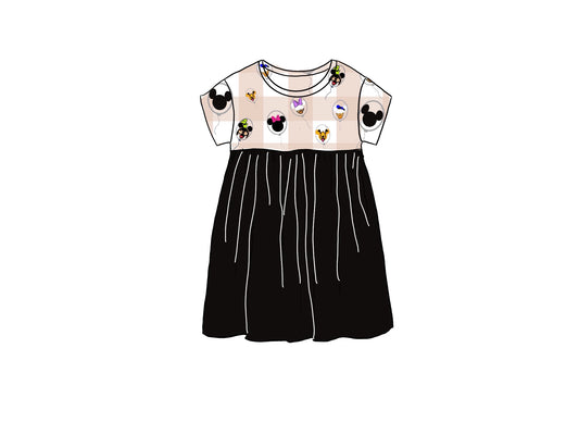 Mickey and Friends Bamboo Viscose short Sleeve Dress