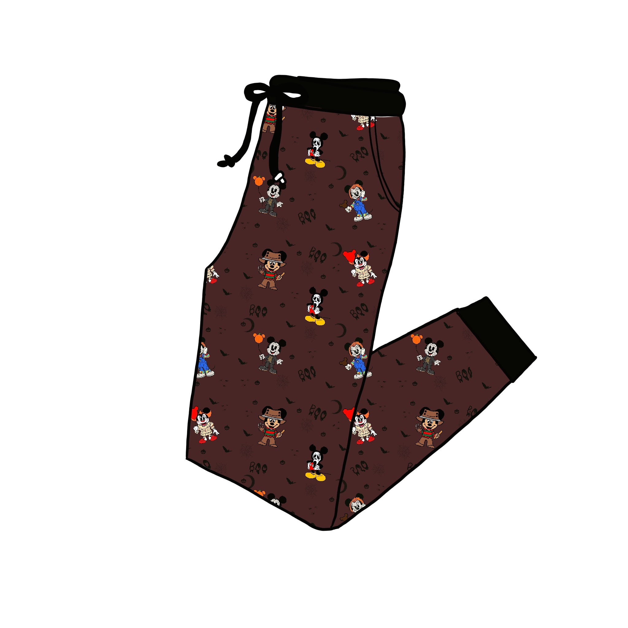 Classic Spooks Adult bamboo joggers