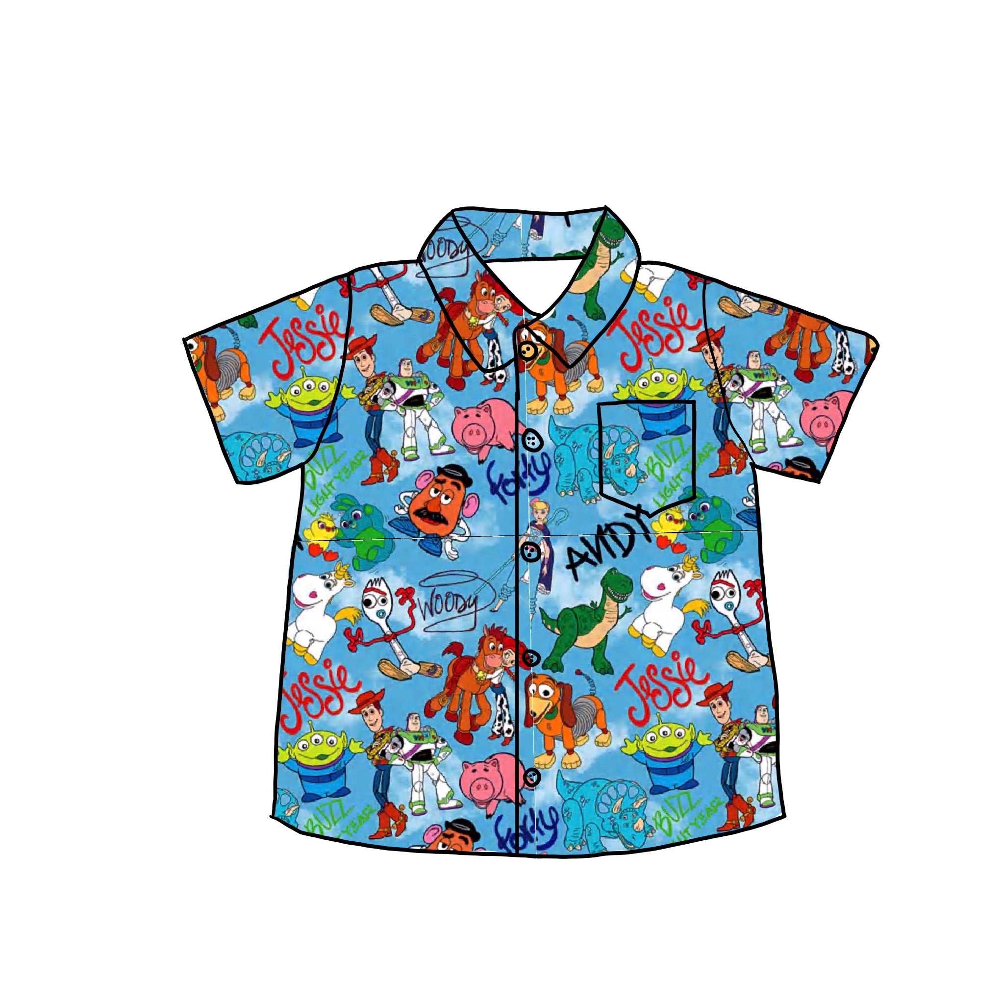 Signature Button Down