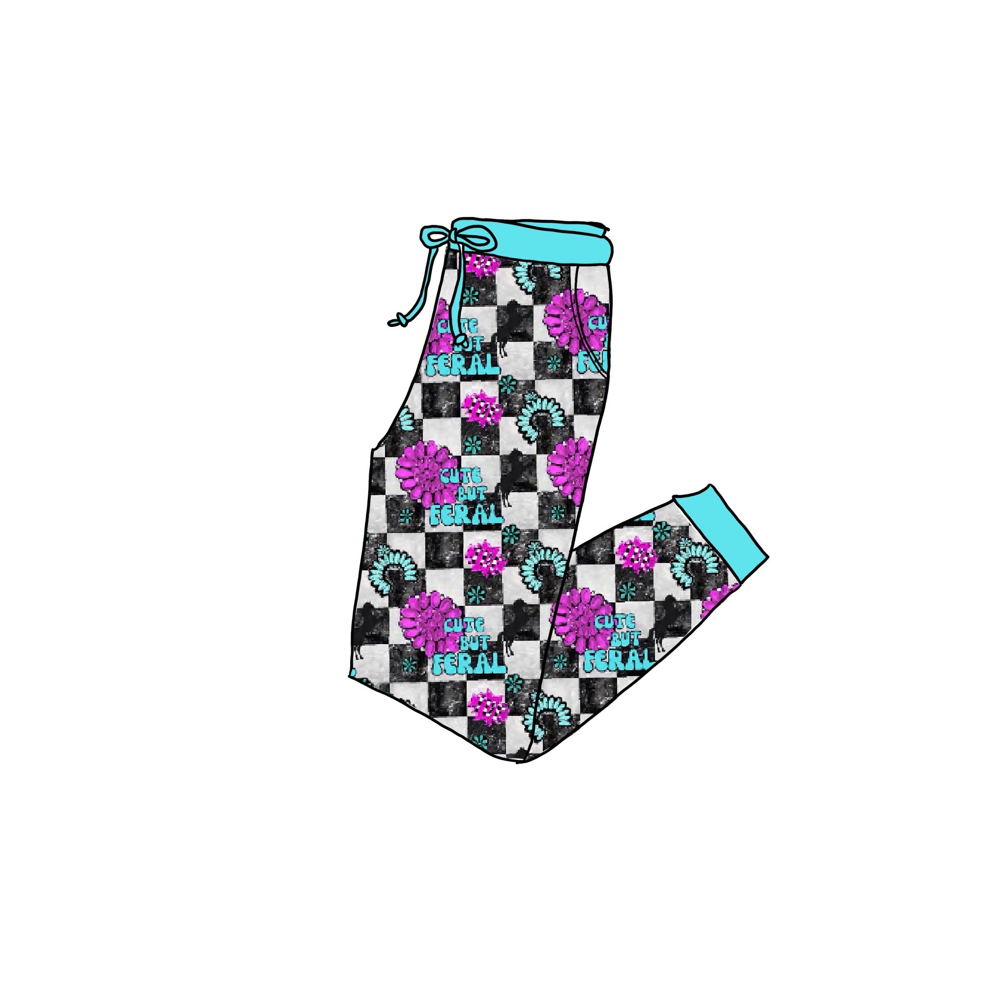 Feral and Free Adult bamboo joggers