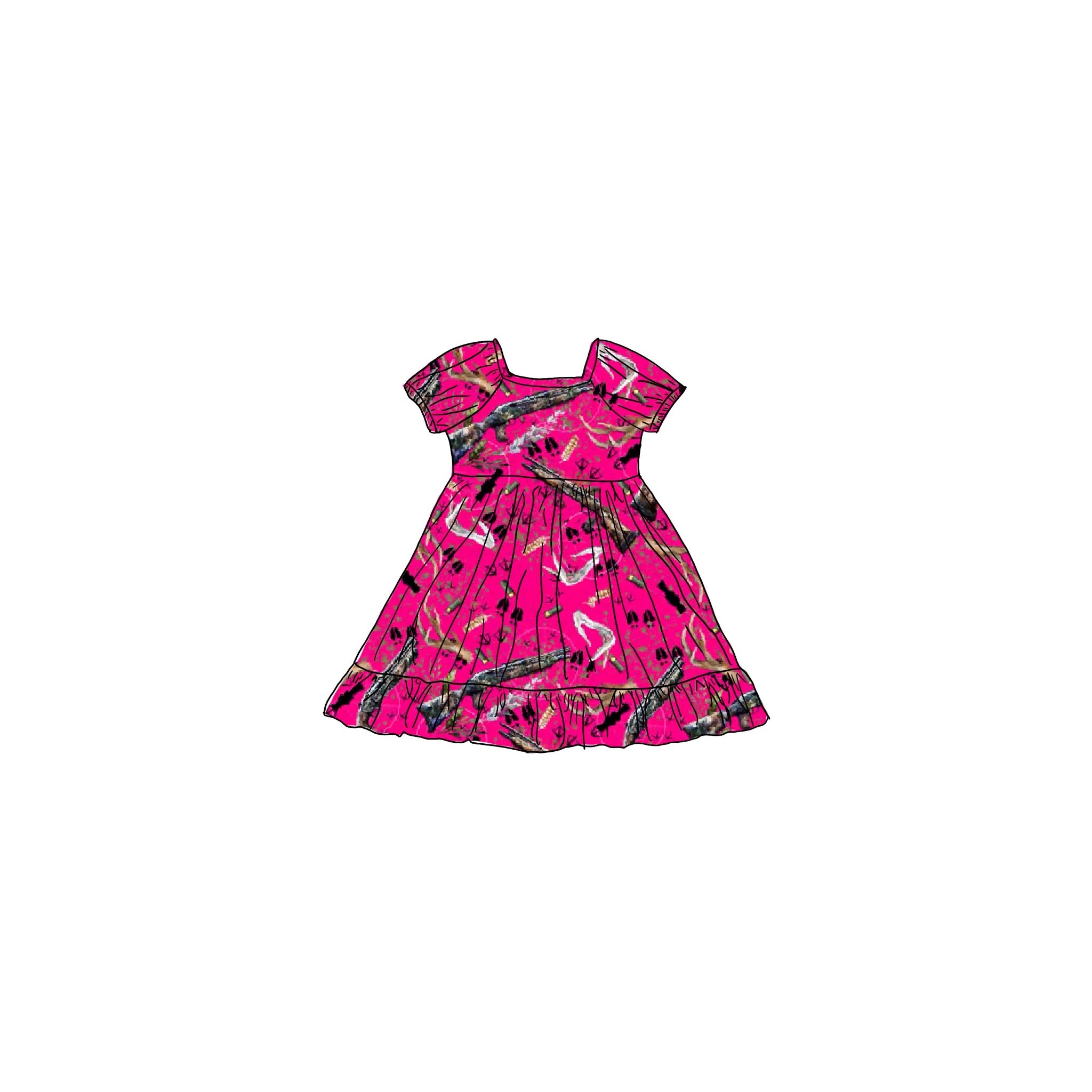 Hunt like a Girl Bamboo Dress