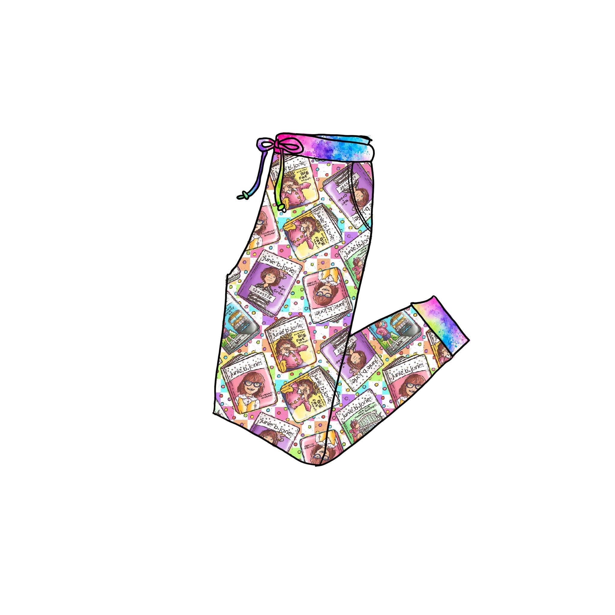 Juniper Beatrice Adult bamboo joggers